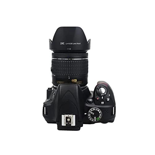 JJC LH-N106 Lens Hood for Nikon 18-55mm F3.5-5.6G VR | Reversible & Protective (70-120 chars) thumbnail 4