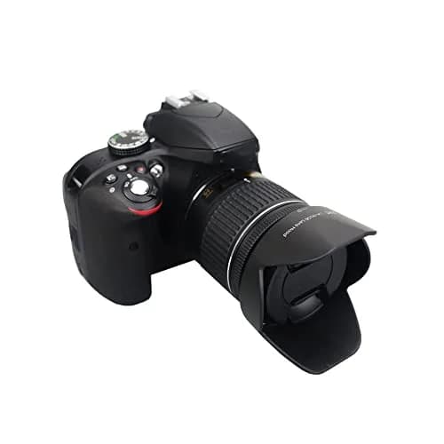 JJC LH-N106 Lens Hood for Nikon 18-55mm F3.5-5.6G VR | Reversible & Protective (70-120 chars) thumbnail 6