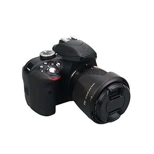 JJC LH-N106 Lens Hood for Nikon 18-55mm F3.5-5.6G VR | Reversible & Protective (70-120 chars) thumbnail 3