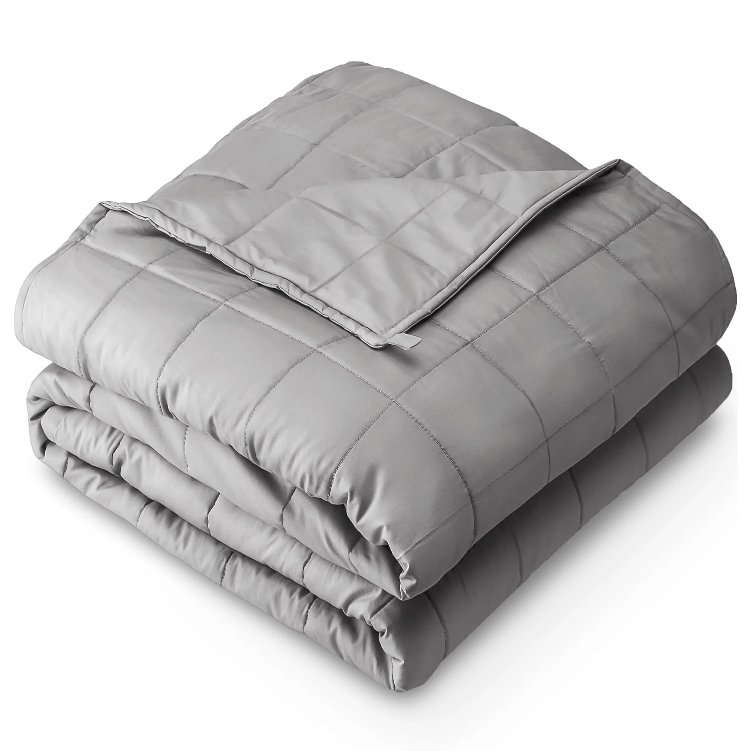 Bare Home Cotton Weighted Blanket 40" x 60" | 10 lbs for Sleep & Relaxation