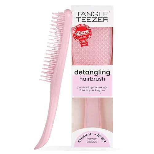 Tangle Teezer Ultimate Detangler Brush, Millennial Pink | Detangles Wet & Dry Hair, Reduces Breakage thumbnail 1