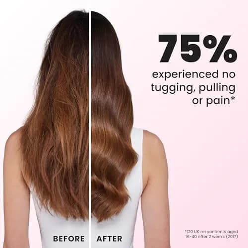 Tangle Teezer Ultimate Detangler Brush, Millennial Pink | Detangles Wet & Dry Hair, Reduces Breakage thumbnail 6