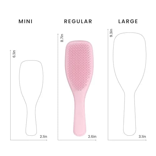 Tangle Teezer Ultimate Detangler Brush, Millennial Pink | Detangles Wet & Dry Hair, Reduces Breakage thumbnail 8