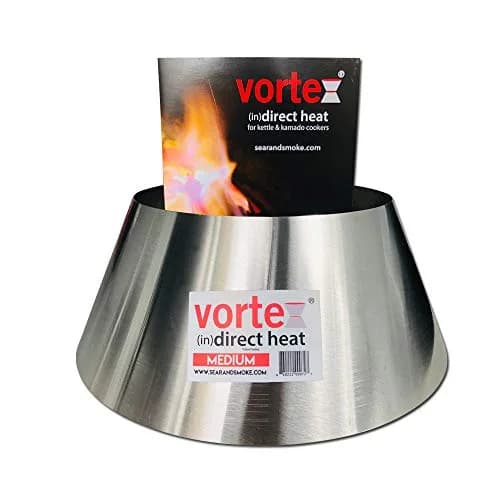 VORTEX Medium BBQ Vortex™ BGE Kamado Kettle Charcoal | Indirect & Direct Cooking thumbnail 1