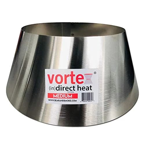 VORTEX Medium BBQ Vortex™ BGE Kamado Kettle Charcoal | Indirect & Direct Cooking thumbnail 5