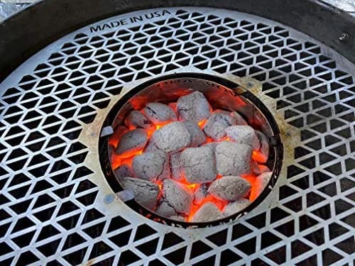 VORTEX Medium BBQ Vortex™ BGE Kamado Kettle Charcoal | Indirect & Direct Cooking thumbnail 6