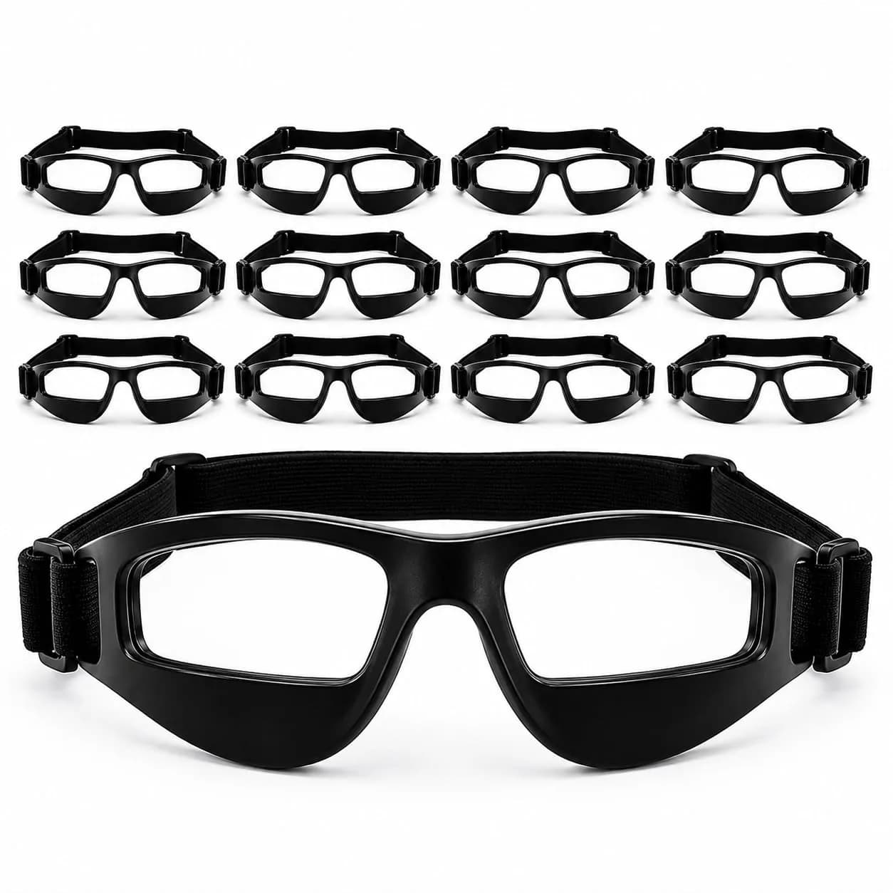 Liberty Imports Dribble Goggles Basketball Training Specs | Improve Handles & Court Awareness - main product image