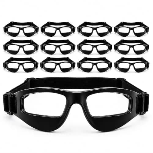 Liberty Imports Dribble Goggles Basketball Training Specs | Improve Handles & Court Awareness thumbnail 1