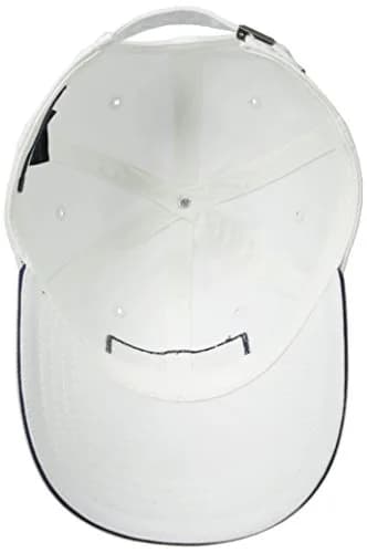 Tommy Hilfiger Men's Cole Dad Hat Baseball Cap, Classic White | Versatile Casual Style thumbnail 2