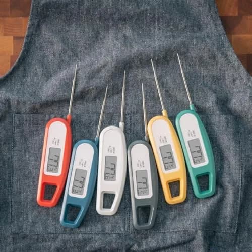 Lavatools Javelin Ultra-Fast Digital Meat Thermometer 2.75" Probe, 50g (1.76oz) | NSF Certified, IP65 Water Resistant, Ube thumbnail 6