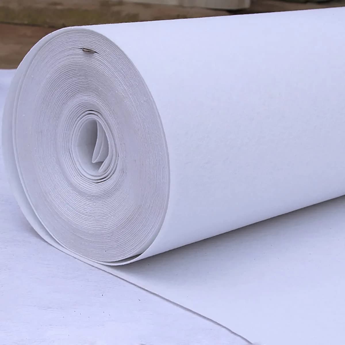 HUAHOO White Aisle Runner 731.5 cm (24 Inch) x 1524 cm (50 Feet) | Wedding Ceremony Decor thumbnail 2