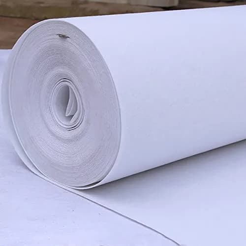 HUAHOO White Aisle Runner 731.5 cm (24 Inch) x 1524 cm (50 Feet) | Wedding Ceremony Decor thumbnail 2
