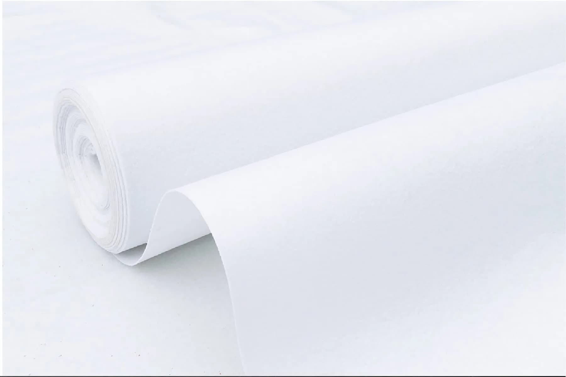 HUAHOO White Aisle Runner 731.5 cm (24 Inch) x 1524 cm (50 Feet) | Wedding Ceremony Decor thumbnail 4