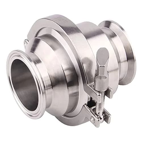 DERNORD 2" Tri Clamp Sanitary Check Valve | Stainless Steel 304, 10 Bar Pressure thumbnail 7