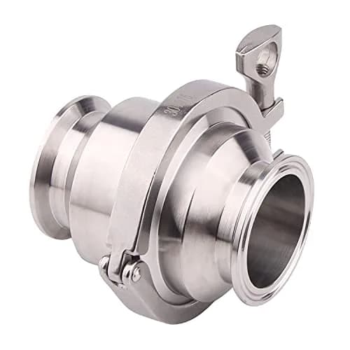 DERNORD 2" Tri Clamp Sanitary Check Valve | Stainless Steel 304, 10 Bar Pressure thumbnail 2