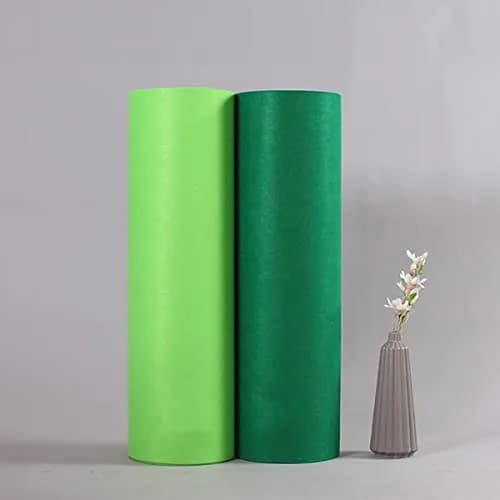 HUAHOO Grass Green Aisle Runner 61cm (24 Inch) x 15.24m (50 Feet) | Durable Rayon for Weddings & Events thumbnail 4