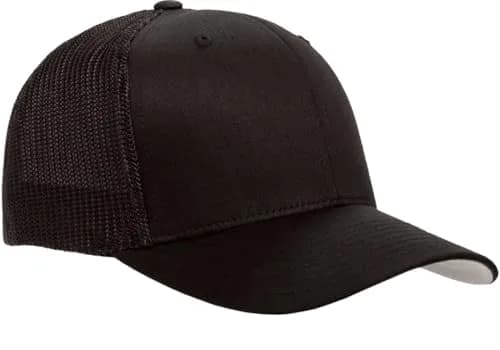 Flexfit Men's Trucker Cap, Royal/White, One Size | Breathable Mesh for All-Day Comfort thumbnail 5