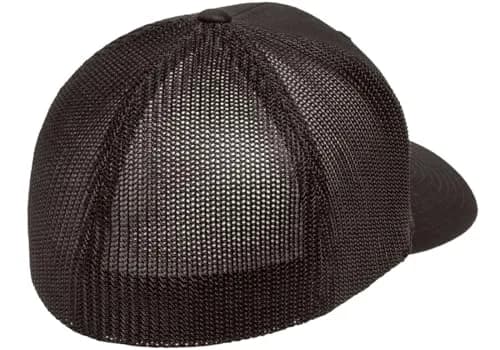 Flexfit Men's Trucker Cap, Royal/White, One Size | Breathable Mesh for All-Day Comfort thumbnail 2