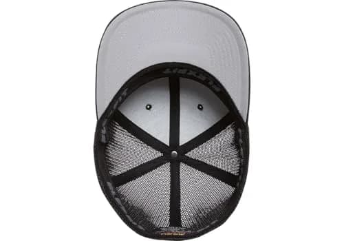 Flexfit Men's Trucker Cap, Royal/White, One Size | Breathable Mesh for All-Day Comfort thumbnail 3