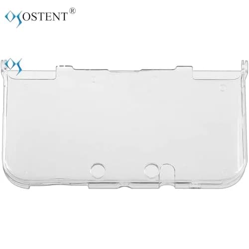 OSTENT Clear Crystal Hard Cover Case for Nintendo New 3DS XL | Scratch Resistant Polycarbonate Protection thumbnail 2