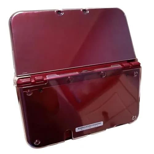 OSTENT Clear Crystal Hard Cover Case for Nintendo New 3DS XL | Scratch Resistant Polycarbonate Protection thumbnail 3