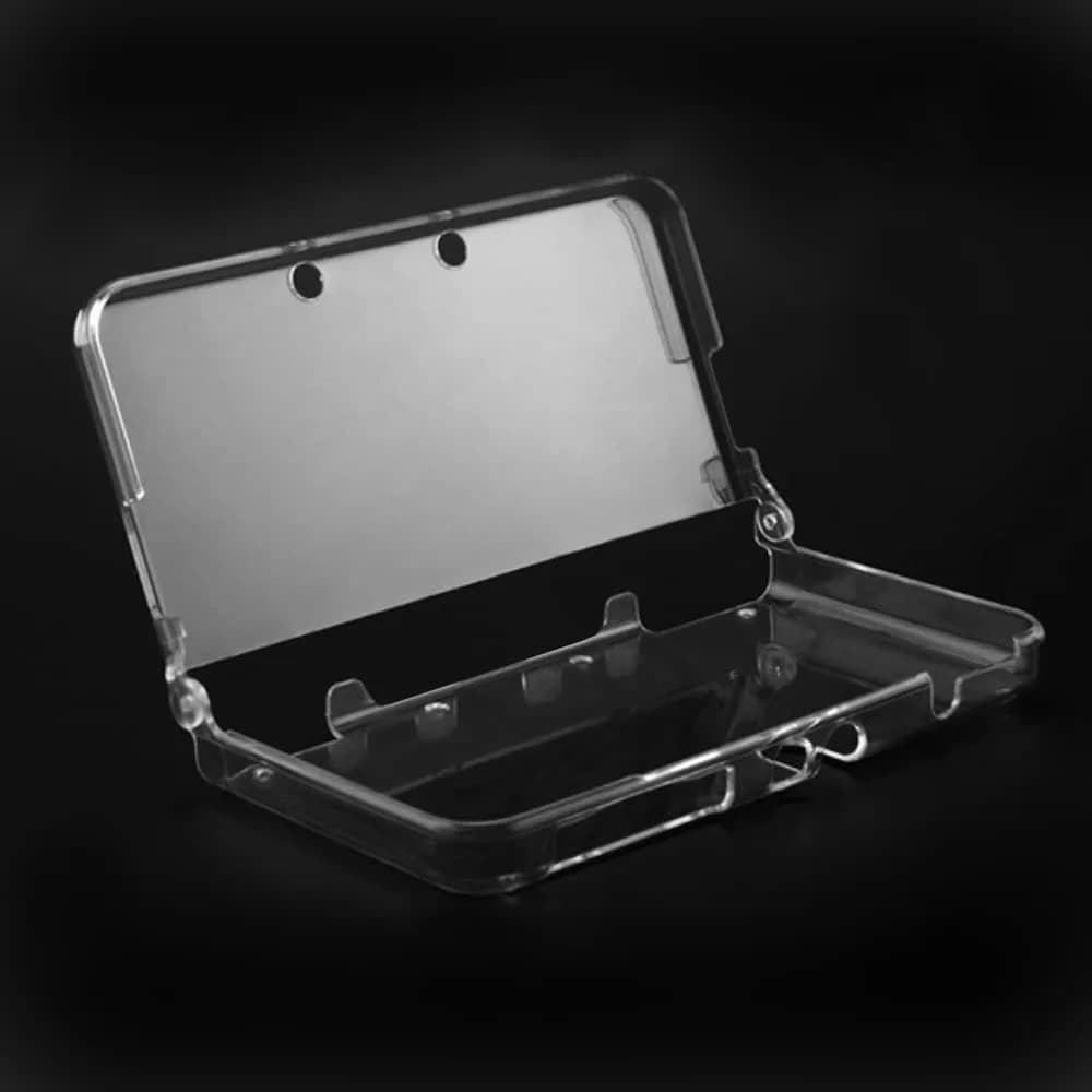 OSTENT Clear Crystal Hard Cover Case for Nintendo New 3DS XL | Scratch Resistant Polycarbonate Protection - view 4