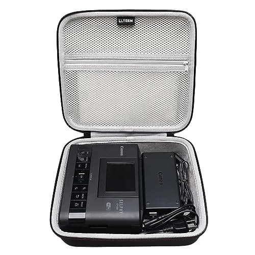 LTGEM Hard Case for Canon Selphy CP1500/CP1300 | Shock-Resistant Waterproof Travel Bag thumbnail 1