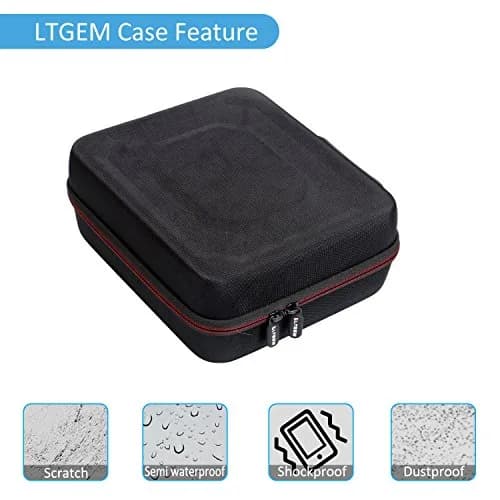 LTGEM Hard Case for Canon Selphy CP1500/CP1300 | Shock-Resistant Waterproof Travel Bag thumbnail 6
