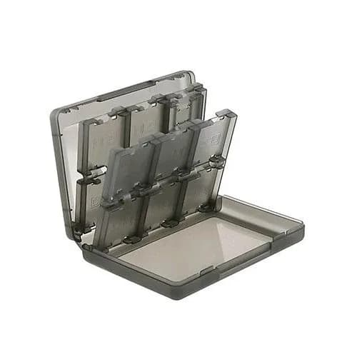 OSTENT 28 in 1 Game Memory Card Case Holder Cartridge Storage for Nintendo 3DS LL/XL | Durable Hard Plastic