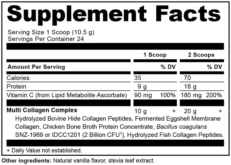 Ancient Nutrition Collagen Protein Vanilla 24 Servings | Supports Skin, Nails & Gut Health thumbnail 7