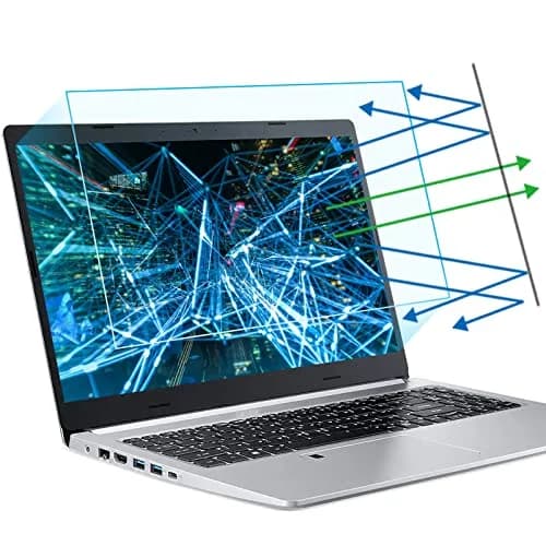 F FORITO Blue Screen Protector for 15.6 Inch Laptops | Anti Glare & Eye Protection (70-120c) thumbnail 1