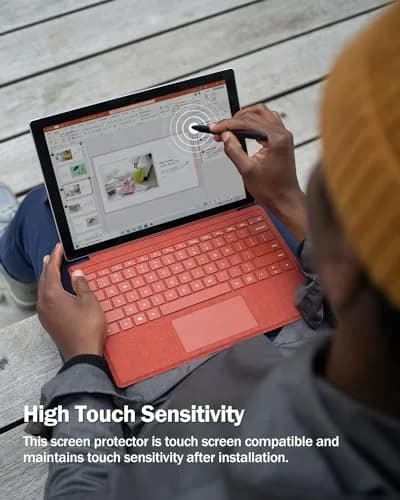 F FORITO Blue Screen Protector for 15.6 Inch Laptops | Anti Glare & Eye Protection (70-120c) thumbnail 5