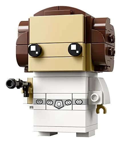 LEGO Brickheadz Princess Leia Organa 41628 Building Kit, Multicolor | Iconic Star Wars Character, 124 Pieces, For Kids 10+ thumbnail 6