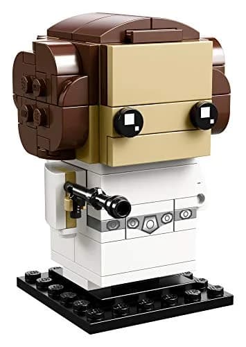 LEGO Brickheadz Princess Leia Organa 41628 Building Kit, Multicolor | Iconic Star Wars Character, 124 Pieces, For Kids 10+ thumbnail 2