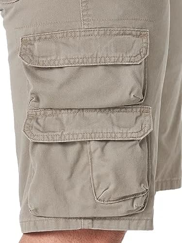 Wrangler Authentics Men's Premium Twill Cargo Short (Bennard) 52 | Relaxed Fit, Cotton, Breathable, Classic Style thumbnail 2