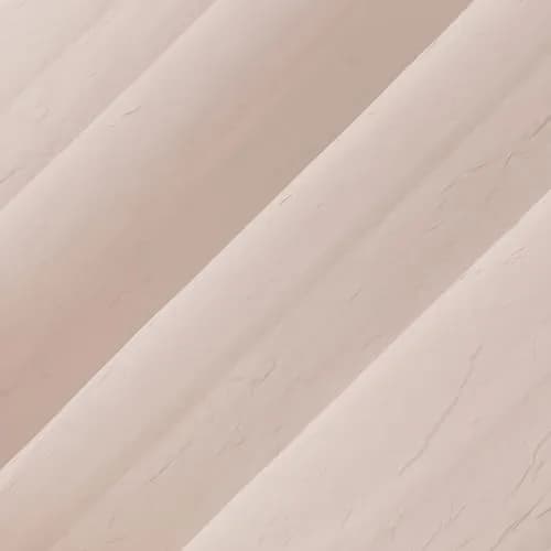 No. 918 Erica Crushed Sheer Voile Curtain Panel 51" x 95" | Elegant Sheer Pink Window Covering thumbnail 3