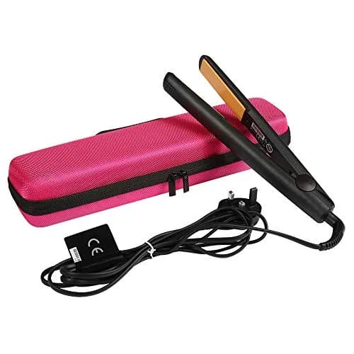 Faylapa Hard Carry Travel Case for Hair Straightener Iron Pink | Shockproof EVA Case for Styling Tools thumbnail 6