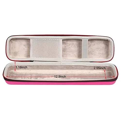 Faylapa Hard Carry Travel Case for Hair Straightener Iron Pink | Shockproof EVA Case for Styling Tools thumbnail 3