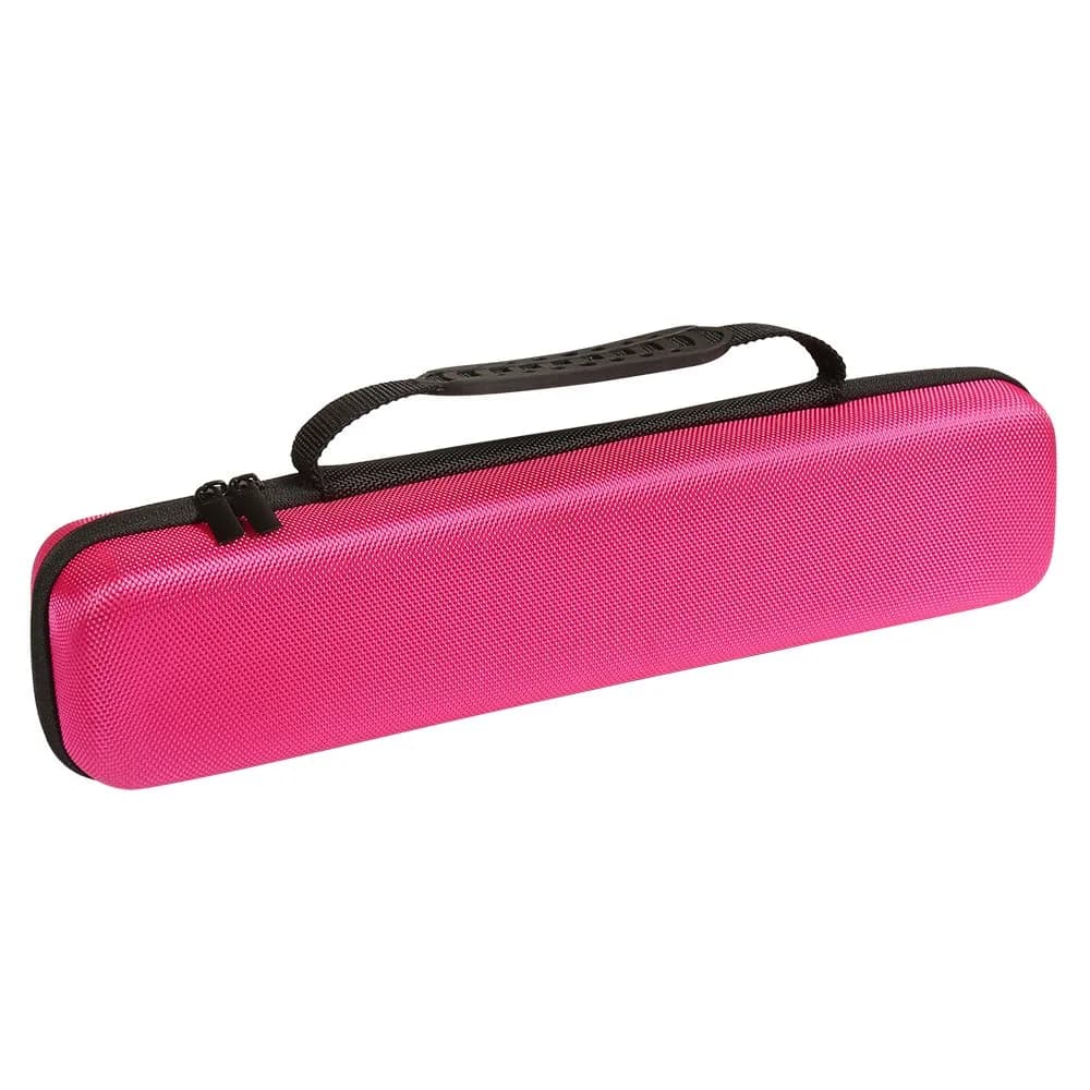 Faylapa Hard Carry Travel Case for Hair Straightener Iron Pink | Shockproof EVA Case for Styling Tools - view 4