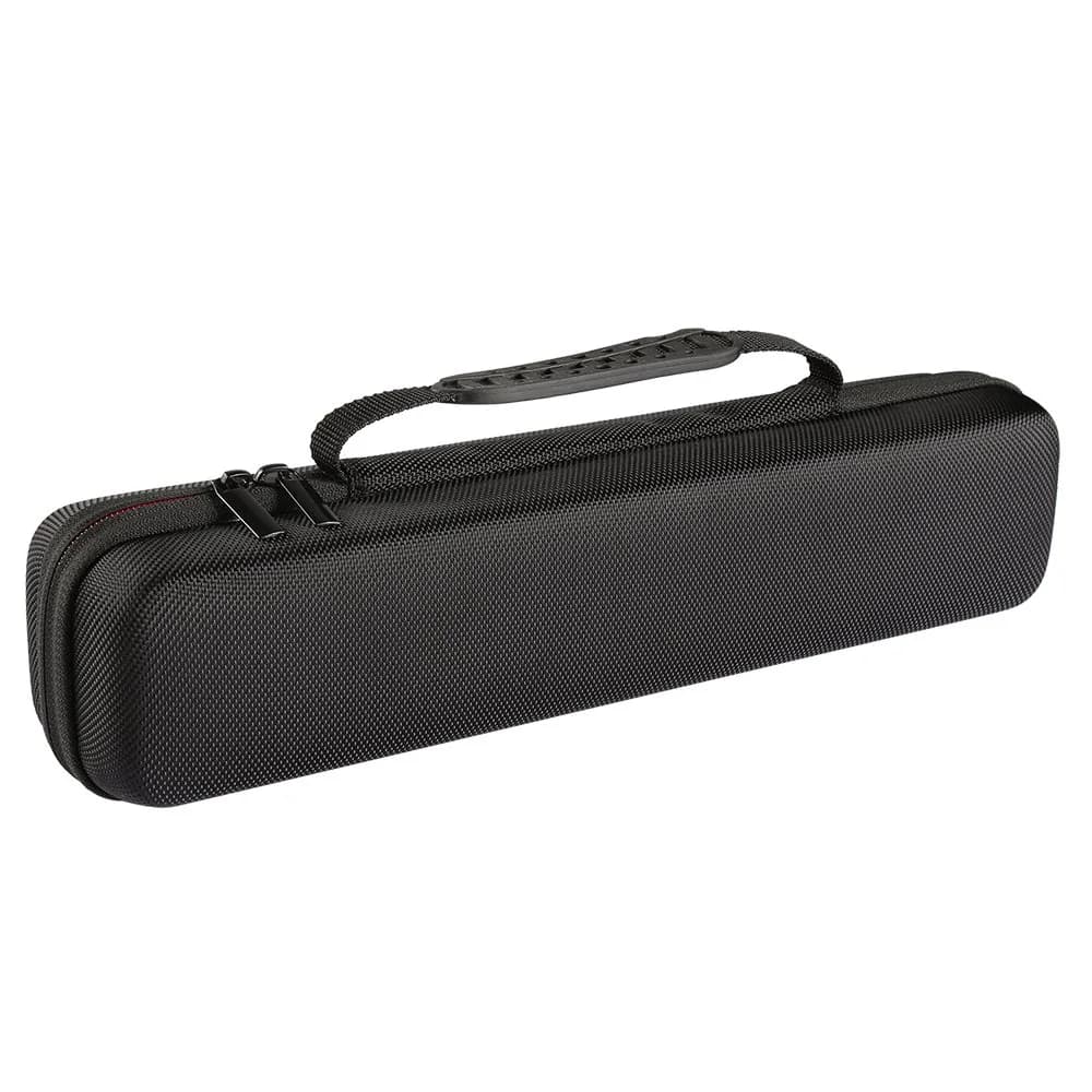 Faylapa Hard Carry Travel Case for Hair Straightener Iron Black | Shockproof EVA Case with Hand Strap for Salon Professional Tools - view 5