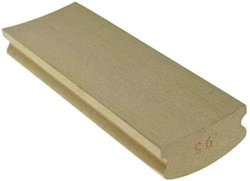Dopro 9.5" Guitar Bass Fingerboard Radius Sanding Block Fret Leveling Luthier Tools | Beech Wood, 200mm Length, Convenient Guitar Setup thumbnail 1