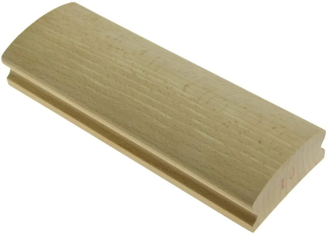 Dopro 10" Guitar Bass Fingerboard Radius Sanding Block Tool Fret Leveling Luthier Tool | Beech Wood, 200mm — 10"