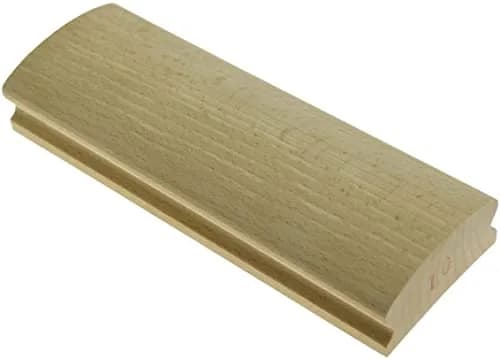 Dopro 10" Guitar Bass Fingerboard Radius Sanding Block Tool Fret Leveling Luthier Tool | Beech Wood, 200mm thumbnail 1
