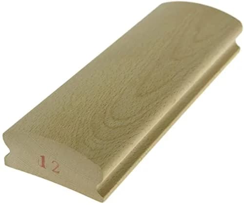 Dopro 12" Guitar Bass Fingerboard Radius Sanding Block Fret Leveling Luthier Tools | Beech Wood, 200mm thumbnail 1