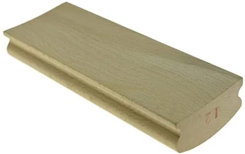 Dopro 12" Guitar Bass Fingerboard Radius Sanding Block Fret Leveling Luthier Tools | Beech Wood, 200mm thumbnail 2