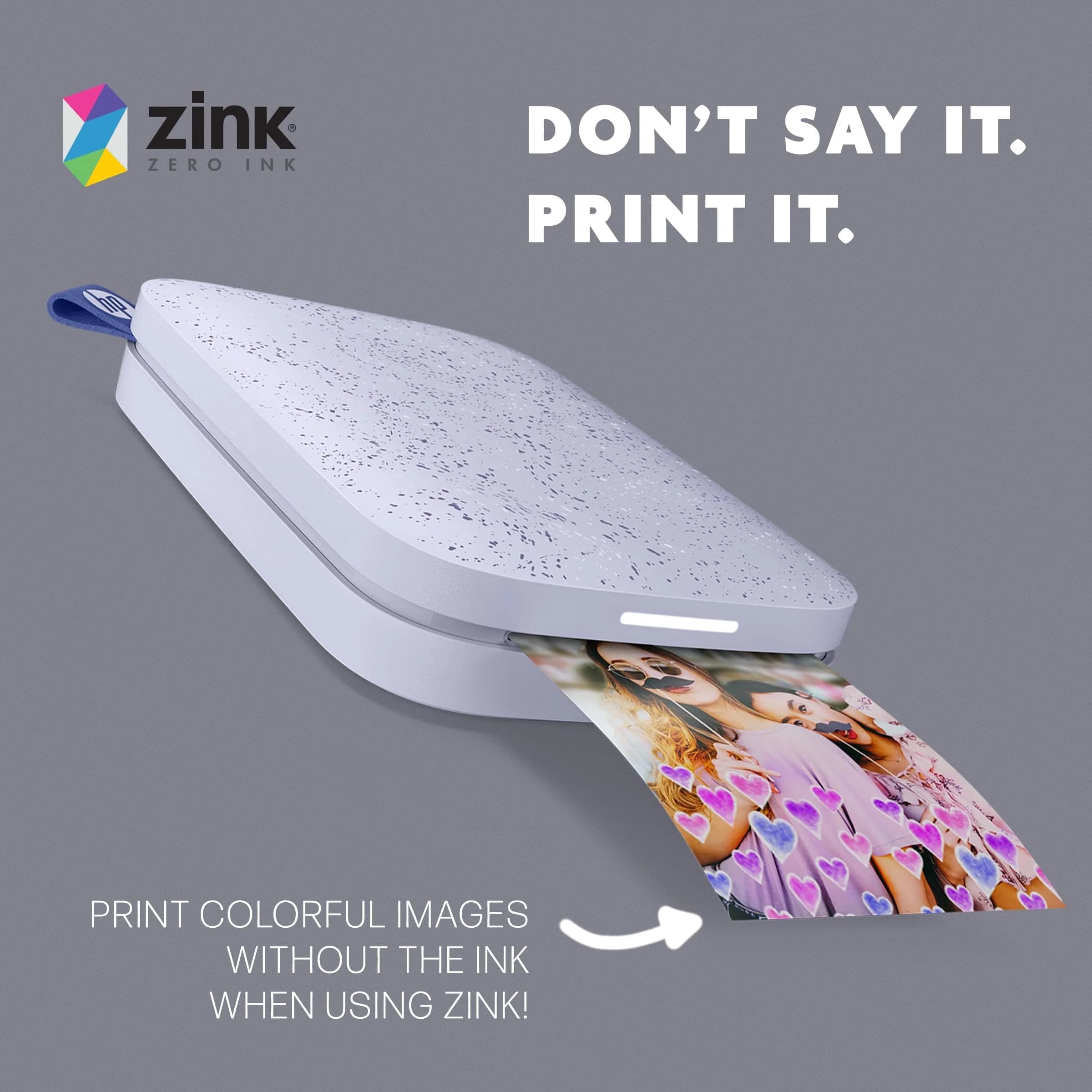 HP Sprocket 2x3" Premium Zink Photo Paper - 100 Sheets - view 4