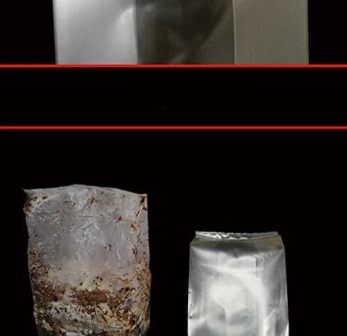 SUCOHANS Mushroom Grow Bags Large 20cm x 12cm x 50cm (8" x 5" x 19") | Autoclavable with 0.2 Micron Filter thumbnail 3