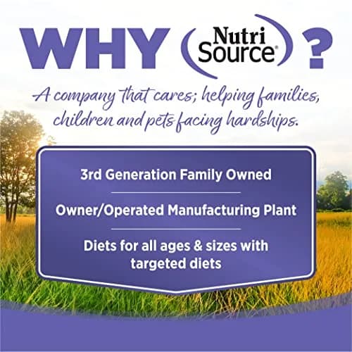 NutriSource Puppy Food for Small & Medium Breeds 4LB | Supports Growth & Gut Health thumbnail 3
