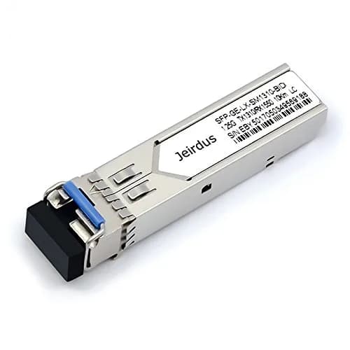 Jeirdus 1.25G SFP Module BIDI WDM Transceiver 10-20KM | Compatible with TP-Link TL-SM321A/B thumbnail 3