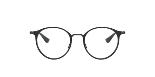 Ray-Ban Junior Kids' RY1053 Round Prescription Eyeglass Frames, 45 mm | Classic Black for Narrow Faces thumbnail 1